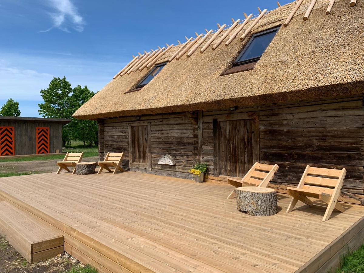 Jaagu-Mihkli Muhu Island Guest House Ridasi Eksteriør bilde