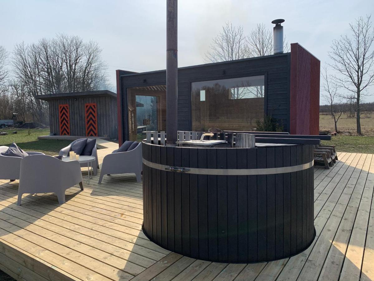 Jaagu-Mihkli Muhu Island Guest House Ridasi Eksteriør bilde
