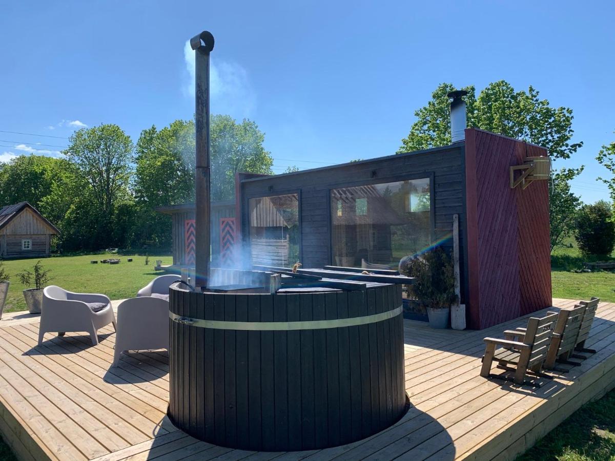 Jaagu-Mihkli Muhu Island Guest House Ridasi Eksteriør bilde