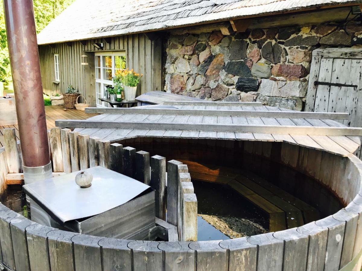 Jaagu-Mihkli Muhu Island Guest House Ridasi Eksteriør bilde