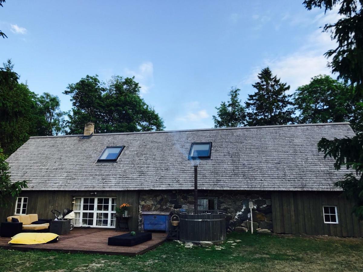 Jaagu-Mihkli Muhu Island Guest House Ridasi Eksteriør bilde