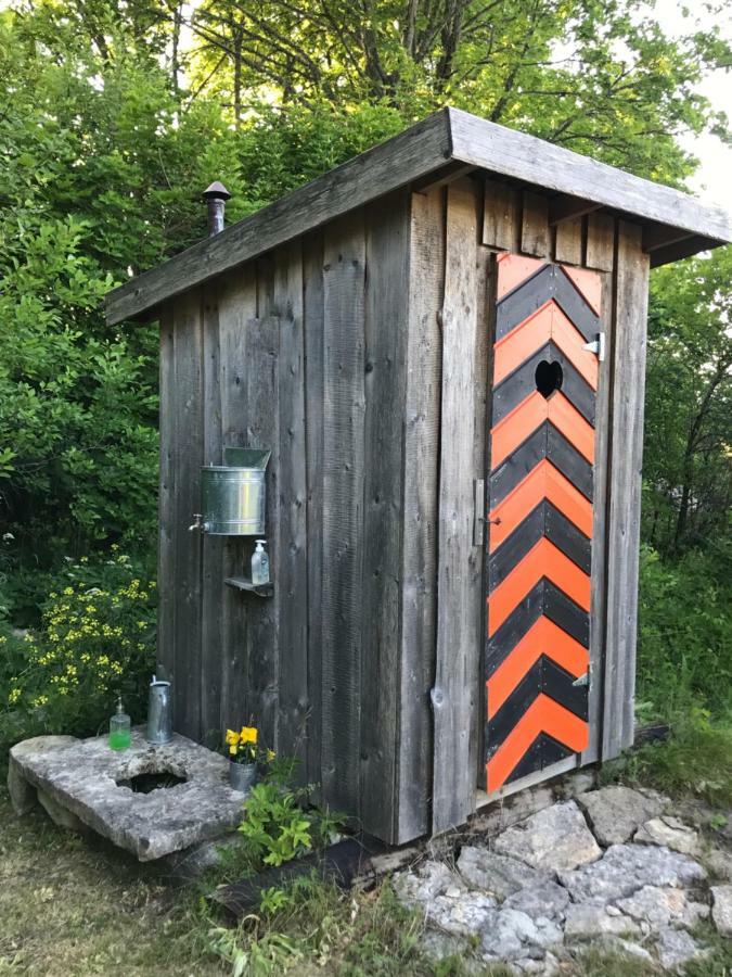 Jaagu-Mihkli Muhu Island Guest House Ridasi Eksteriør bilde