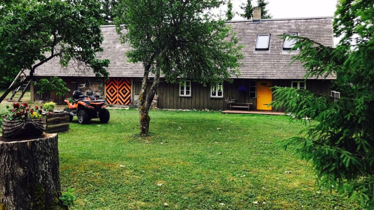 Jaagu-Mihkli Muhu Island Guest House Ridasi Eksteriør bilde